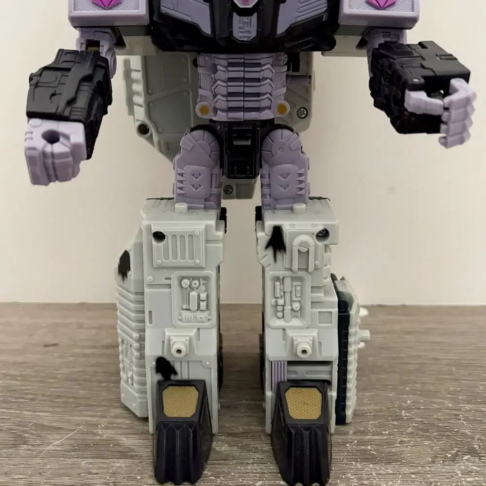 Vintage Hasbro 2001 Transformers Galvatron Armada Tank - Figure ONLY EUC